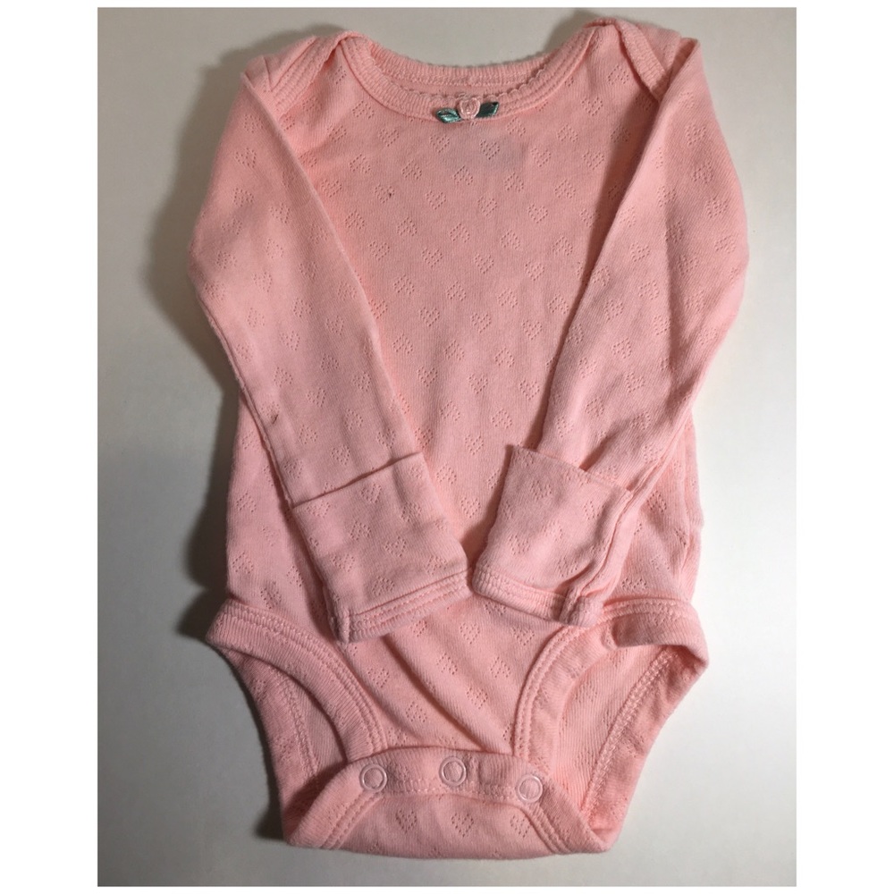 3/$20 💞Carter’s NB Long-sleeved Onesie